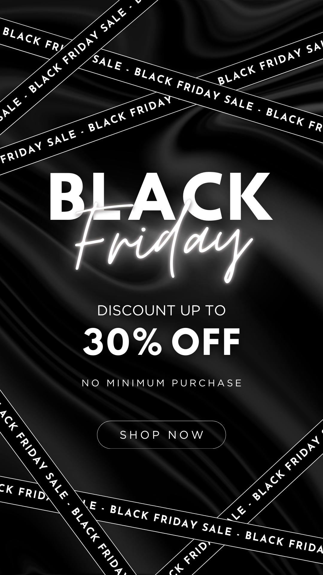 BLACK FRIDAY SALE