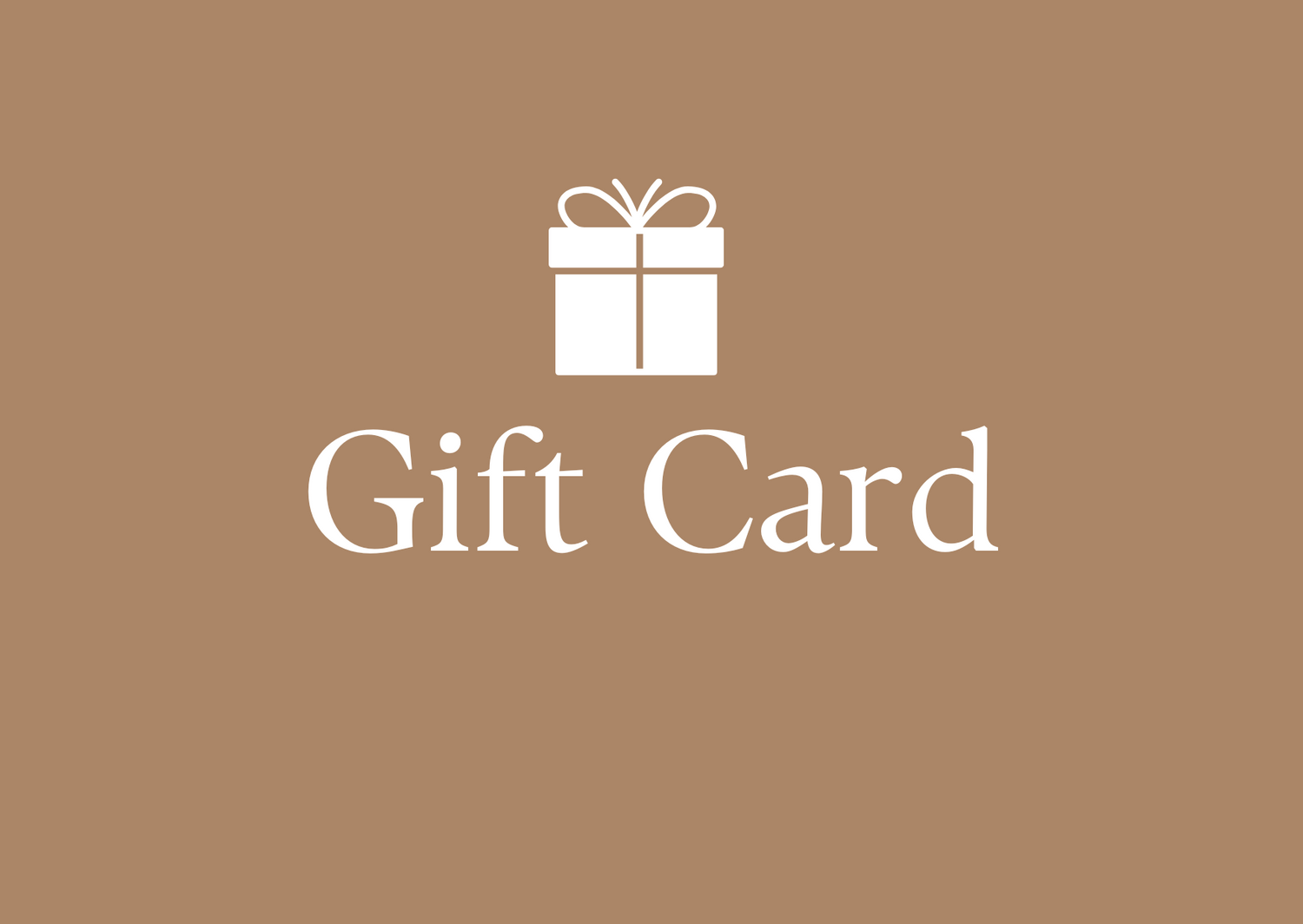 Gift Cards