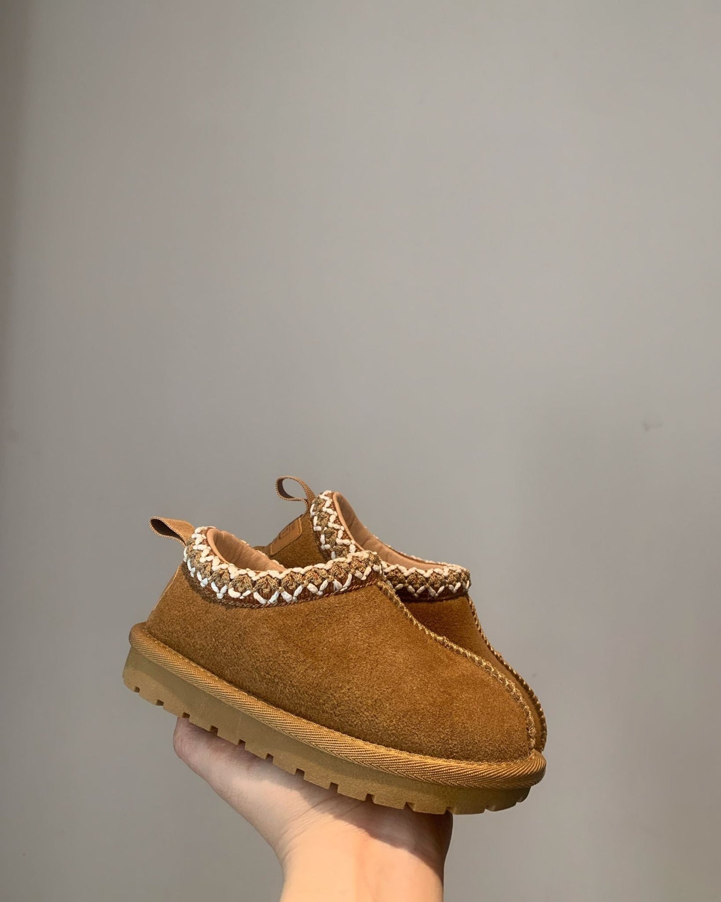 Neutral Chesnut Tazz Toddler Boots